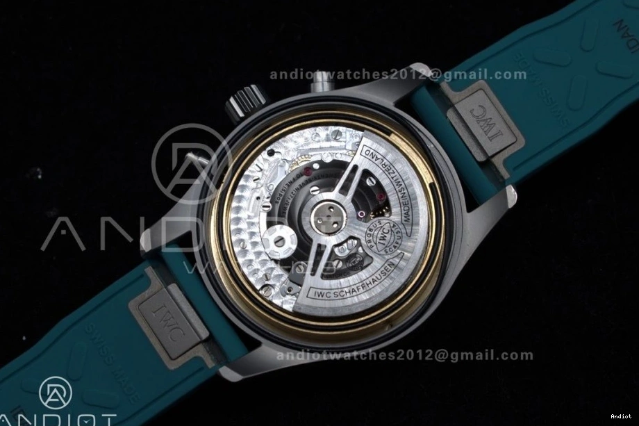 TEAM 2023 Factory FORMULA Chronograph Green Versatile IW388106  ONE Petronas 1:1 Best Mercedes-AMG 496 IWC  TW 0809